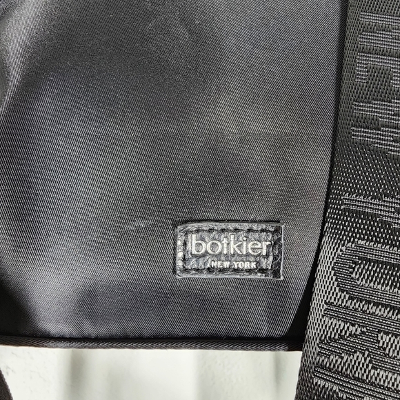 BOTKIER NEW YORK NYLON FAUX LEATHER SMALL BACKPACK - Picture 5 of 8